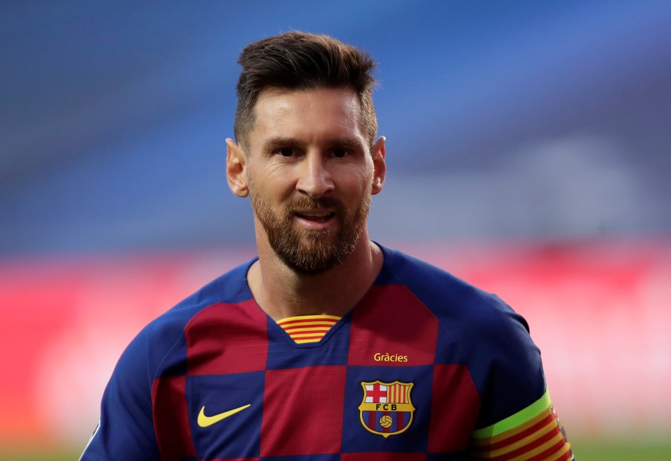 Lionel Messi shocked football when he revealed he wanted to quit Barcelona