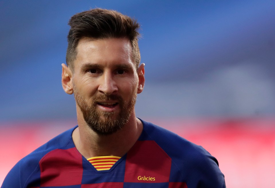 Barcelona star Lionel Messi has been heavily linked with a move to Manchester City