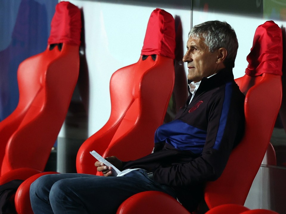 Dejected Setien has almost certainly managed his last Barca game