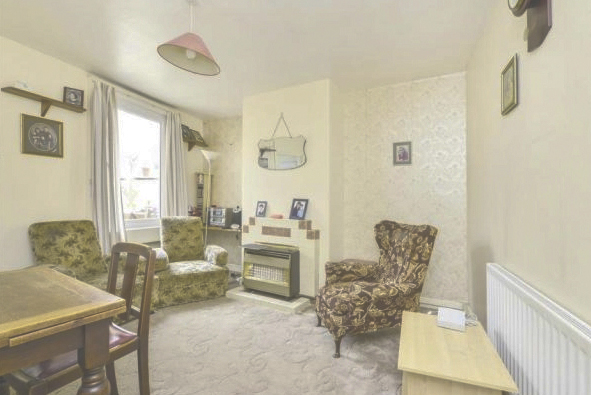 How the sitting room of the 1950s cosy  property should look