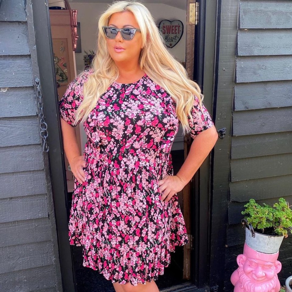 Gemma also stars in her own ITVBe series Diva Forever