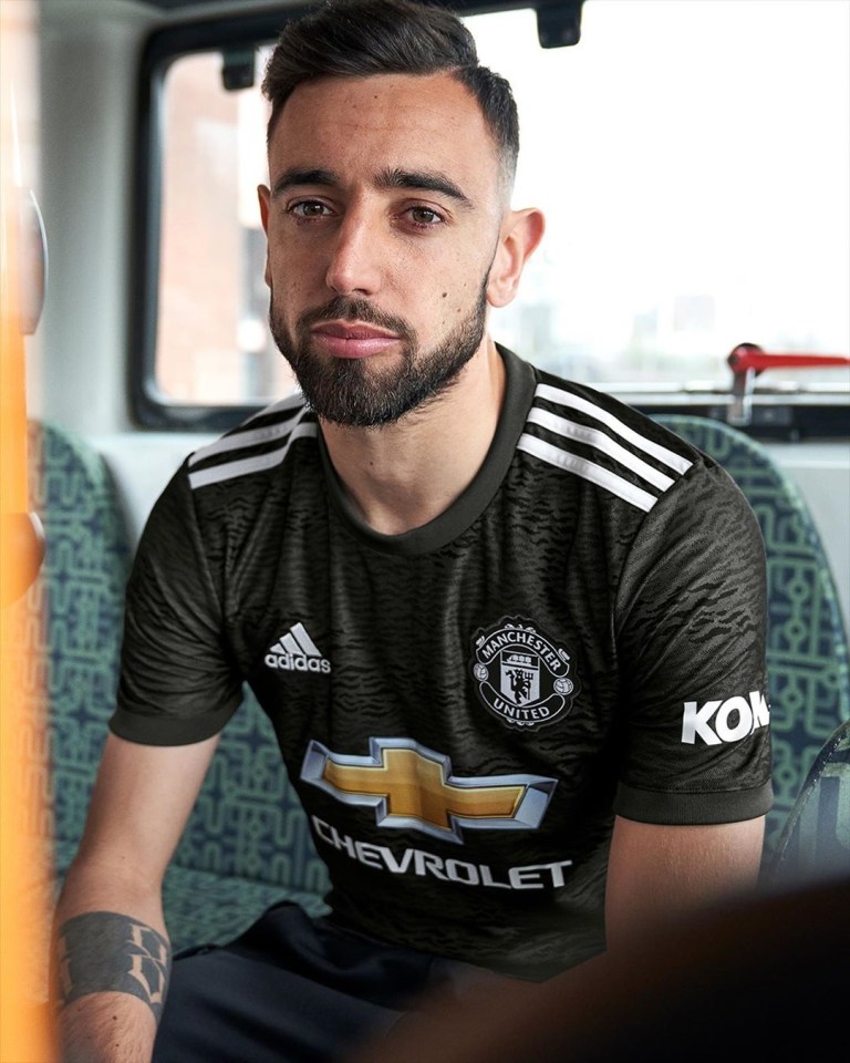 Bruno Fernandes and Co could sport their new away kit on Sunday