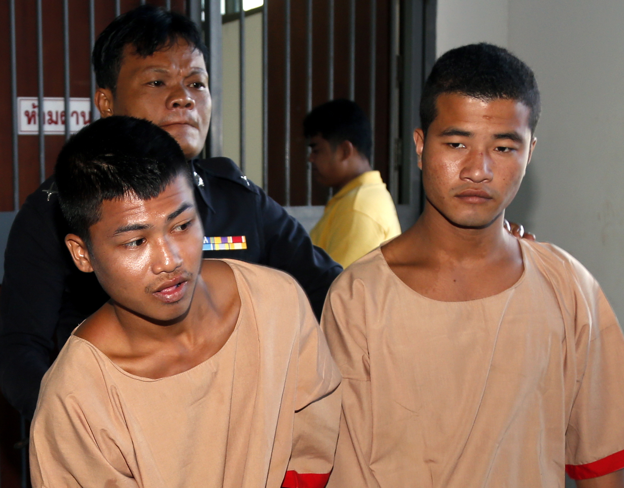 Killers Lin and Phyo will serve life sentences instead of facing the death penalty following a royal decree