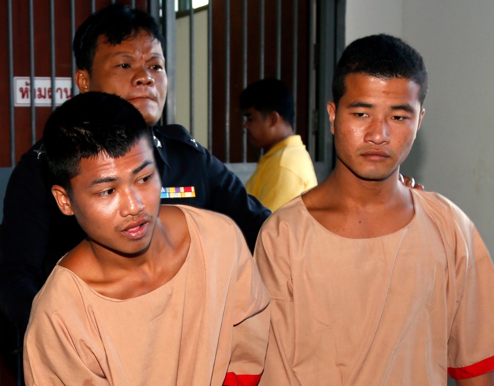 Killers Lin and Phyo will serve life sentences instead of facing the death penalty following a royal decree