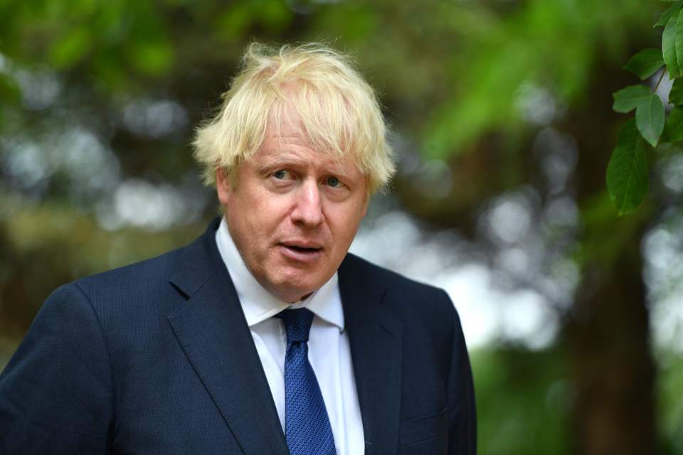 Boris Johnson said 'we need to tackle the substance of problems, not the symbols'