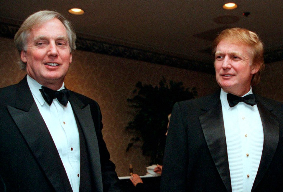  Robert managed the Trump Organization company holdings outside Manhattan