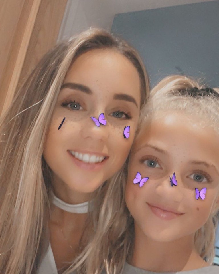 Princess shared this lovely selfie with step-mum Emily to celebrate Emily's 31st birthday