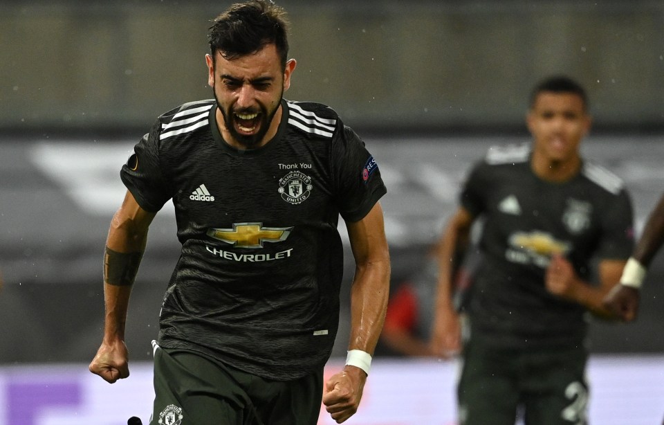 Bruno Fernandes has been a roaring success since arriving at Manchester United