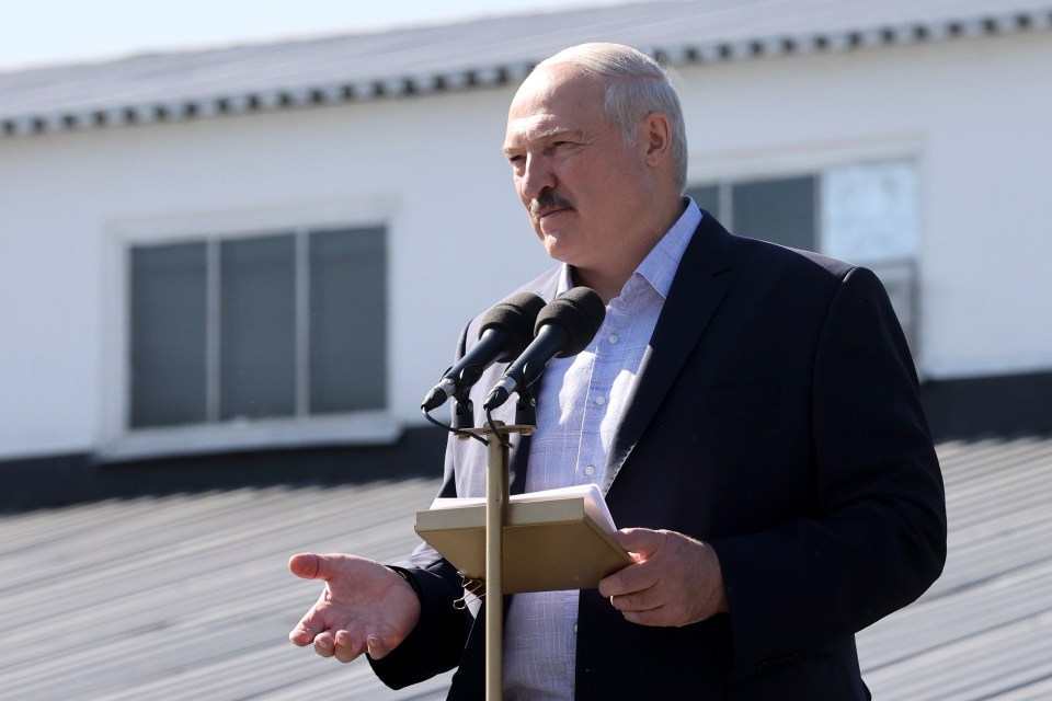 Alexander Lukashenko is dubbed Europe's 'last dictator' for his brutal rule