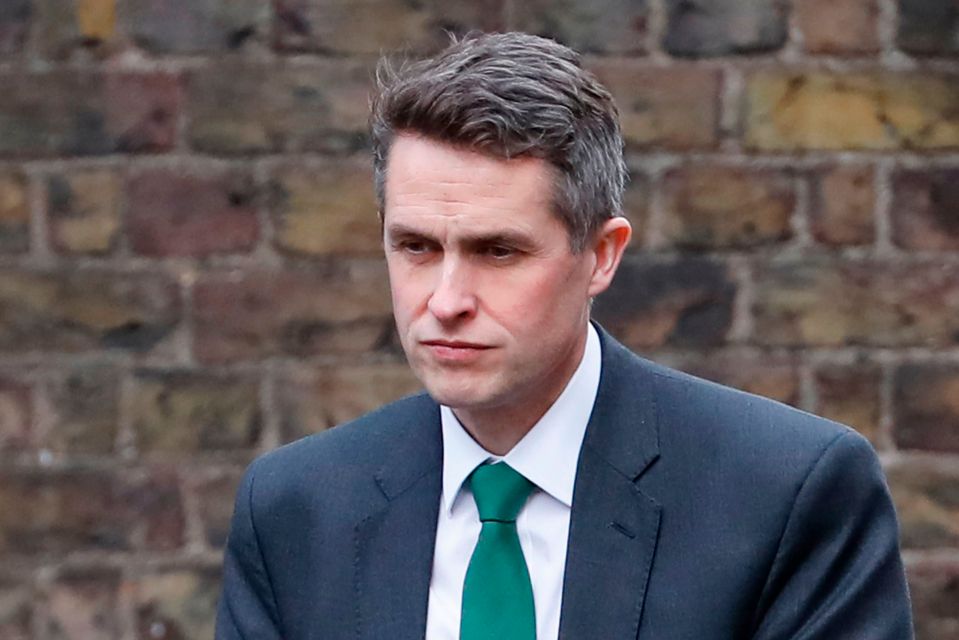 Senior Tories have warned Gavin Williamson is 'on his last life'