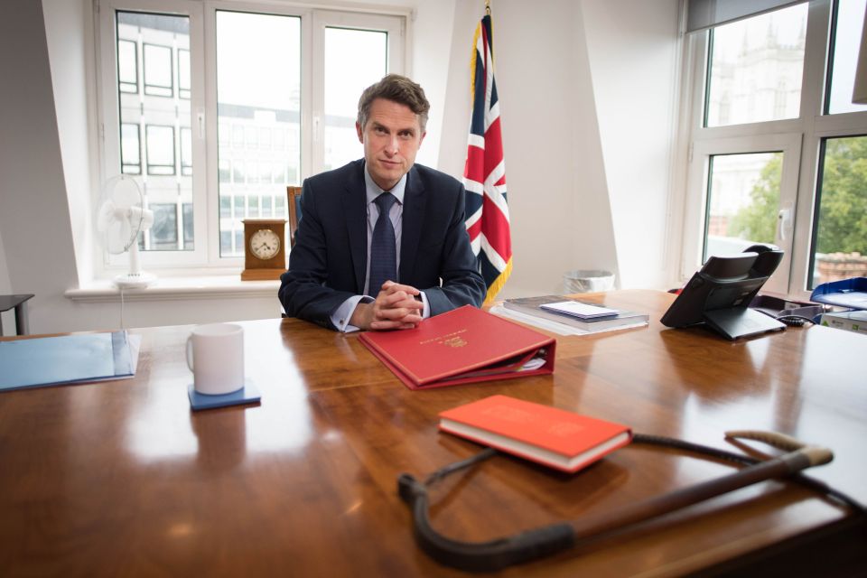 Gavin Williamson made a dramatic u-turn yesterday over young people's grades