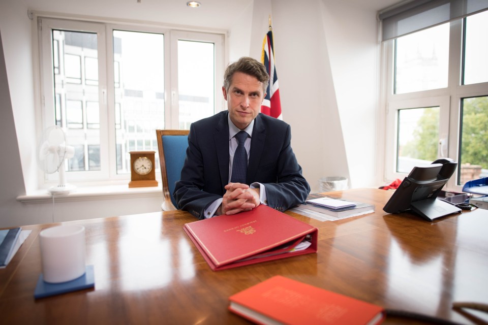 Education Secretary Gavin Williamson previously confirmed that teachers will be able to draw on a range of evidence when determining grades