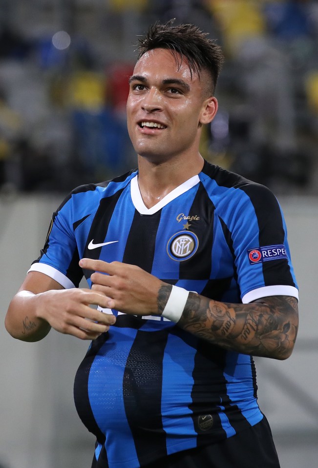 Barcelona reportedly want Inter Milan striker Lautaro Martinez to replace Messi