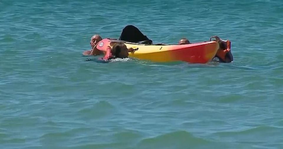 Portuguese president Marcelo Rebelo de Sousa helped rescue two women swept out to sea in the Algrave