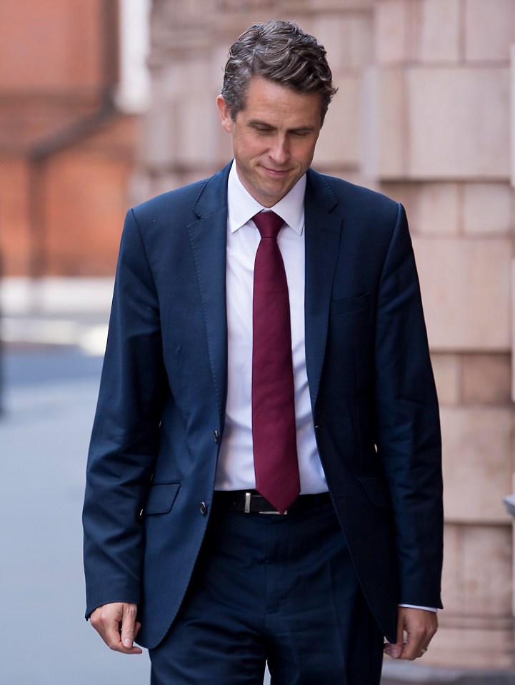 Gavin Williamson refused three times to say he would quit over the exams fiasco