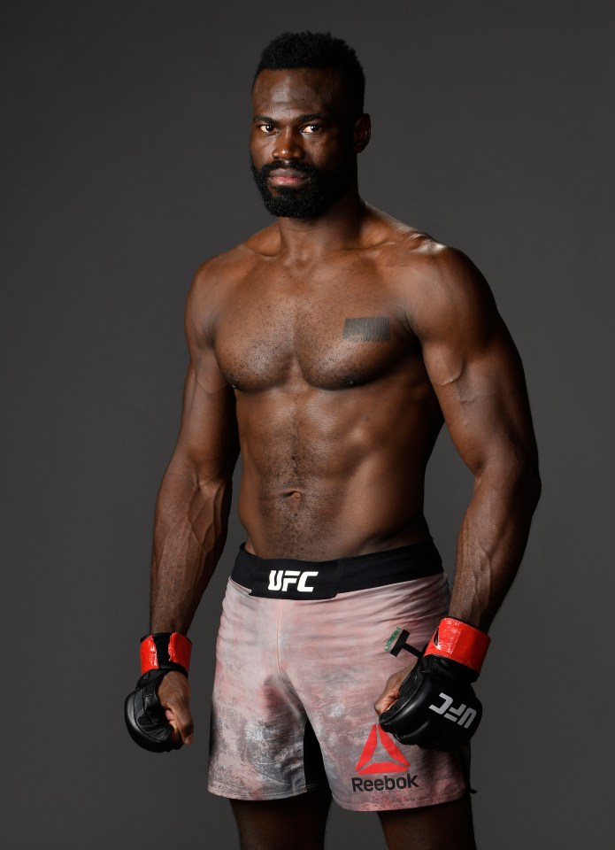 Jamaica hardman Uriah Hall could get the shot to fight Silva