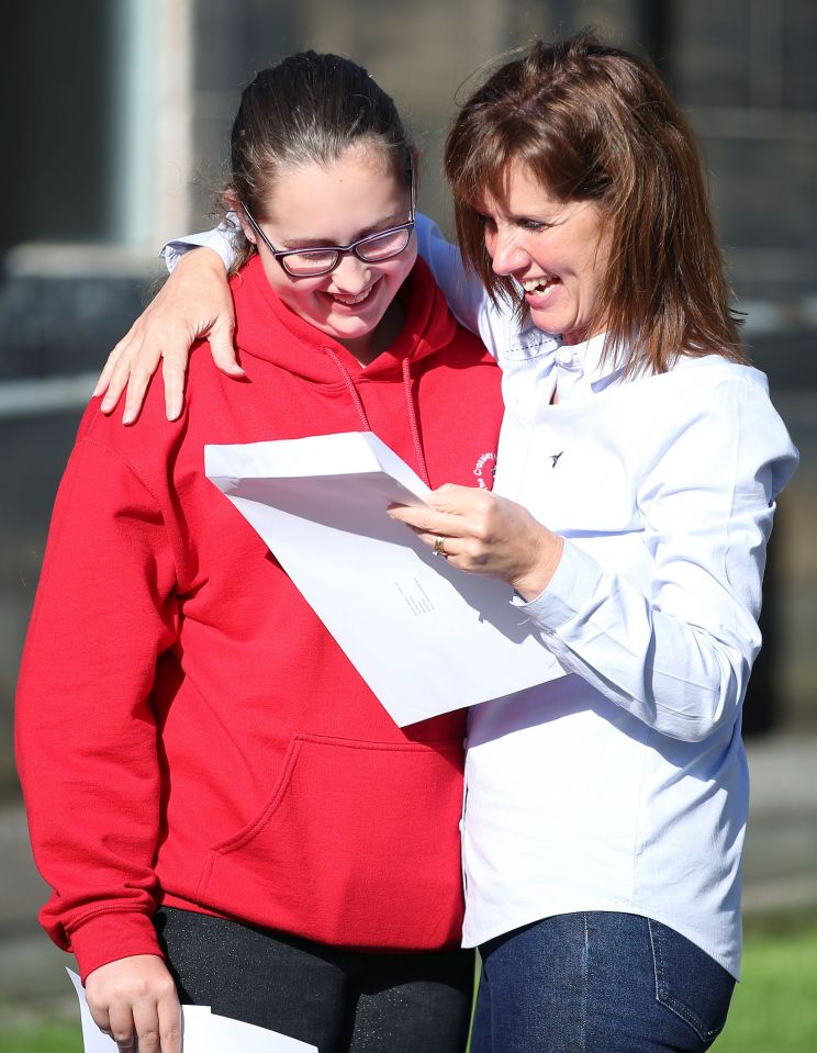 A student reacted to her grades in Halifax