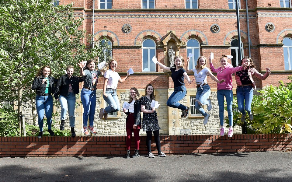  Students will open their GCSE results today