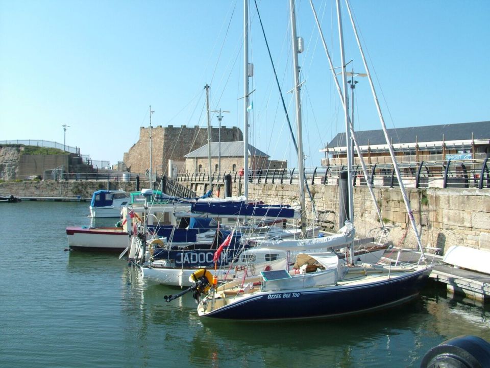 The Lookout in Seaham overlooks the harbour in the newly developed marina