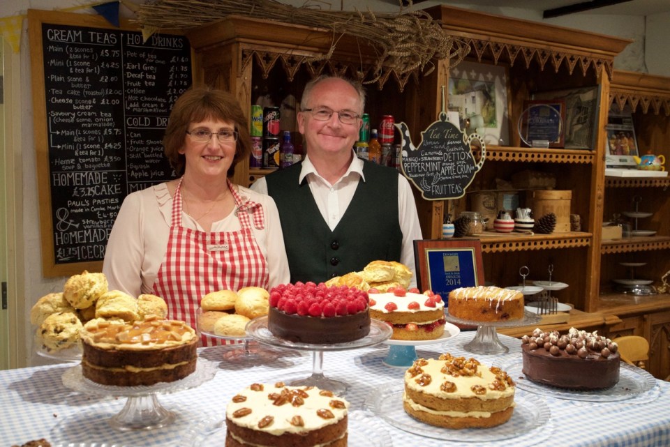 Hele Corn Mill & Tea Room is a four-time winner of Devon’s best tearoom award