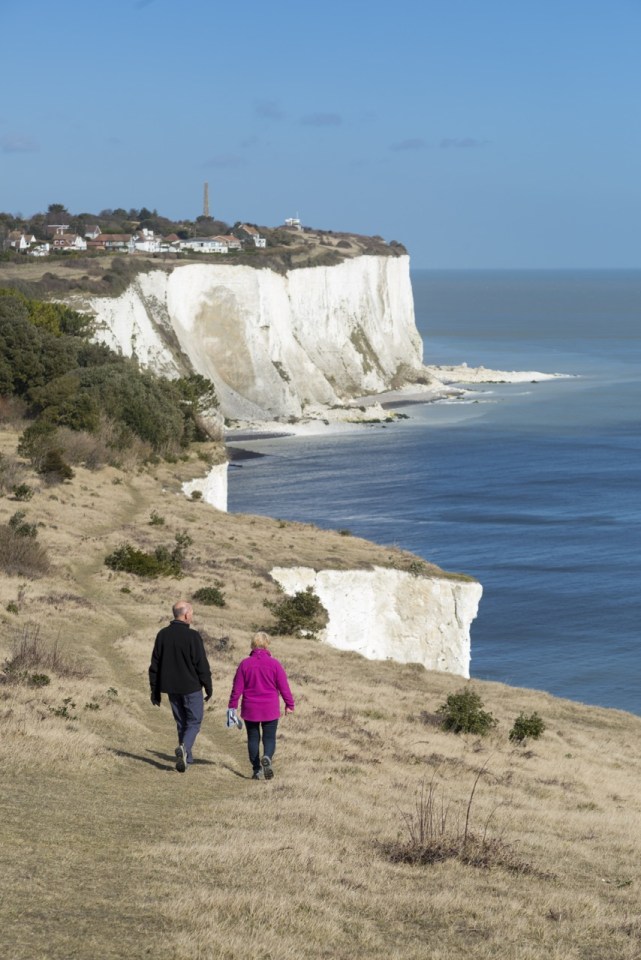 80 National Trust tearooms across the UK are offering discounts, including the White Cliffs of Dover in Kent