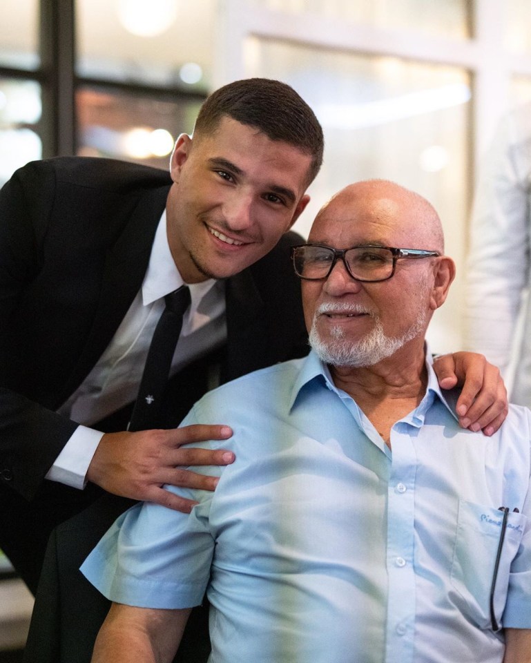 Aouar, 22, still lives at home with his parents