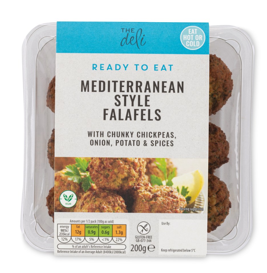 You can pop these falafels in wraps or sandwiches or have them as a snack