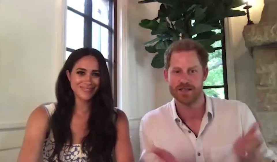 Meghan and Harry gushed over the Commonwealth