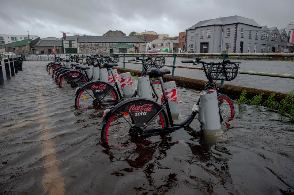 Flooding in Cork