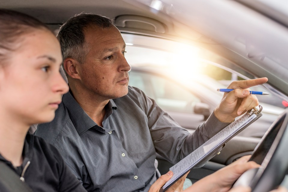 Driving tests can be booked up to 24 weeks in advance