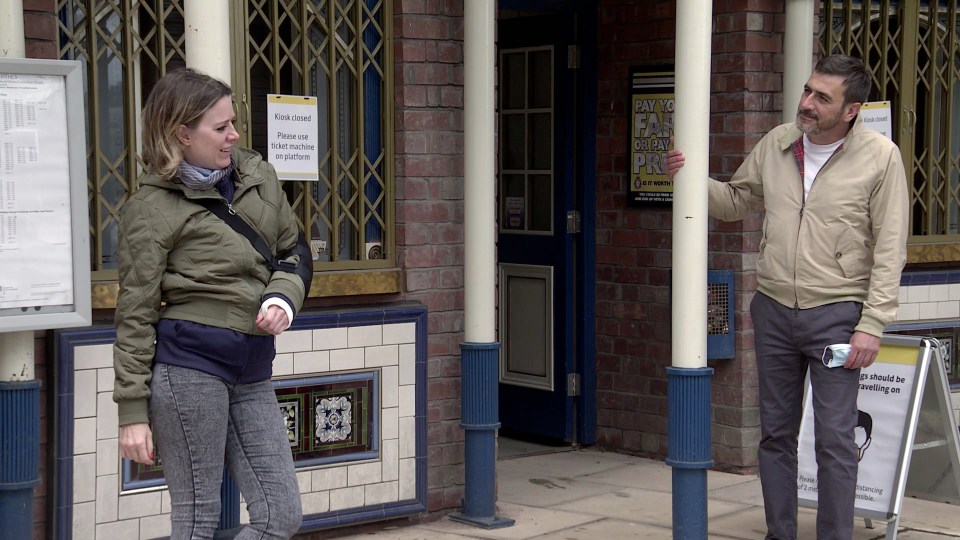 Debbie will grow suspicious of Abi's friendship with her ex Peter