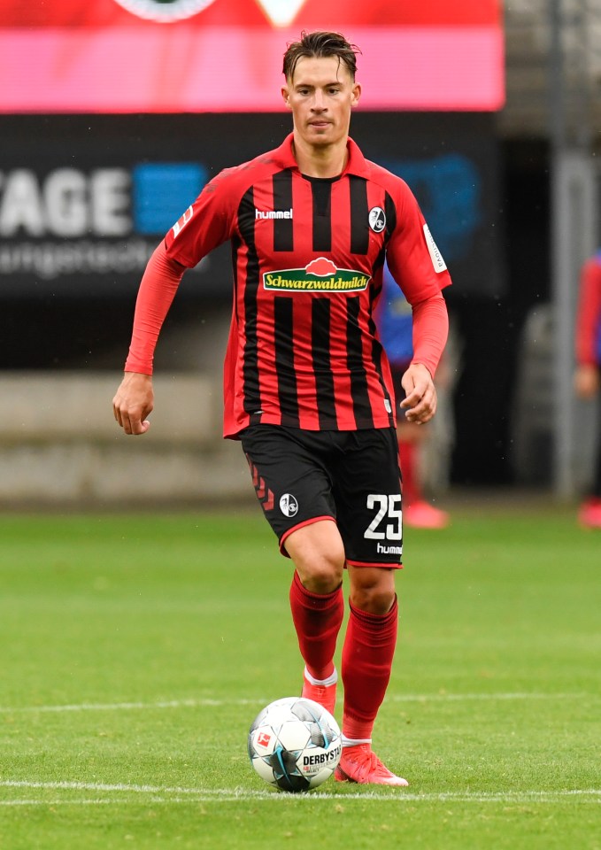 Leeds also want German centre-back Robin Koch - but Freiburg want at least £20m