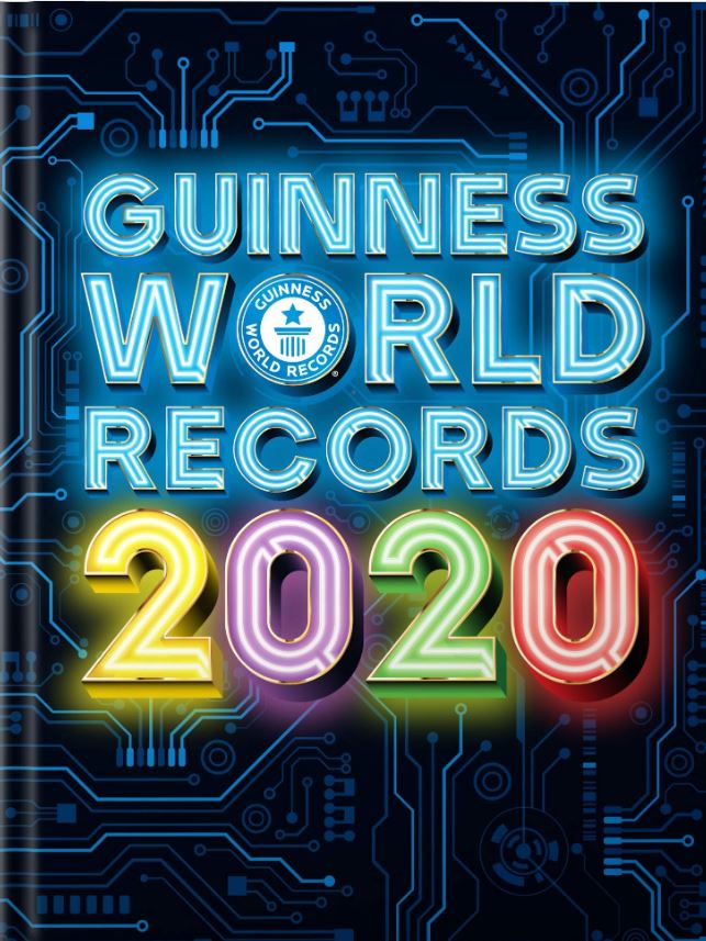 The Guinness World Records book was first published 65 years ago