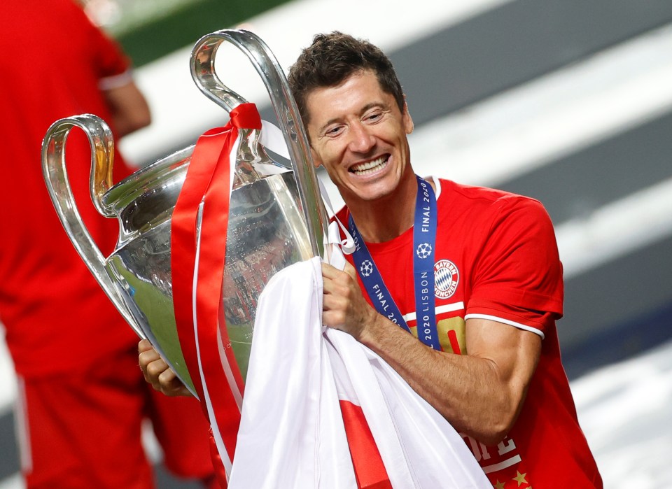 Robert Lewandowski is adamant he would have won the Ballon d'Or