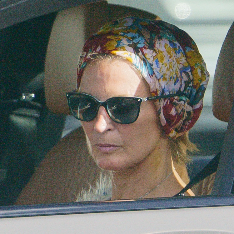 Gillian Taylforth has been seen out for the first time since her ex was shot