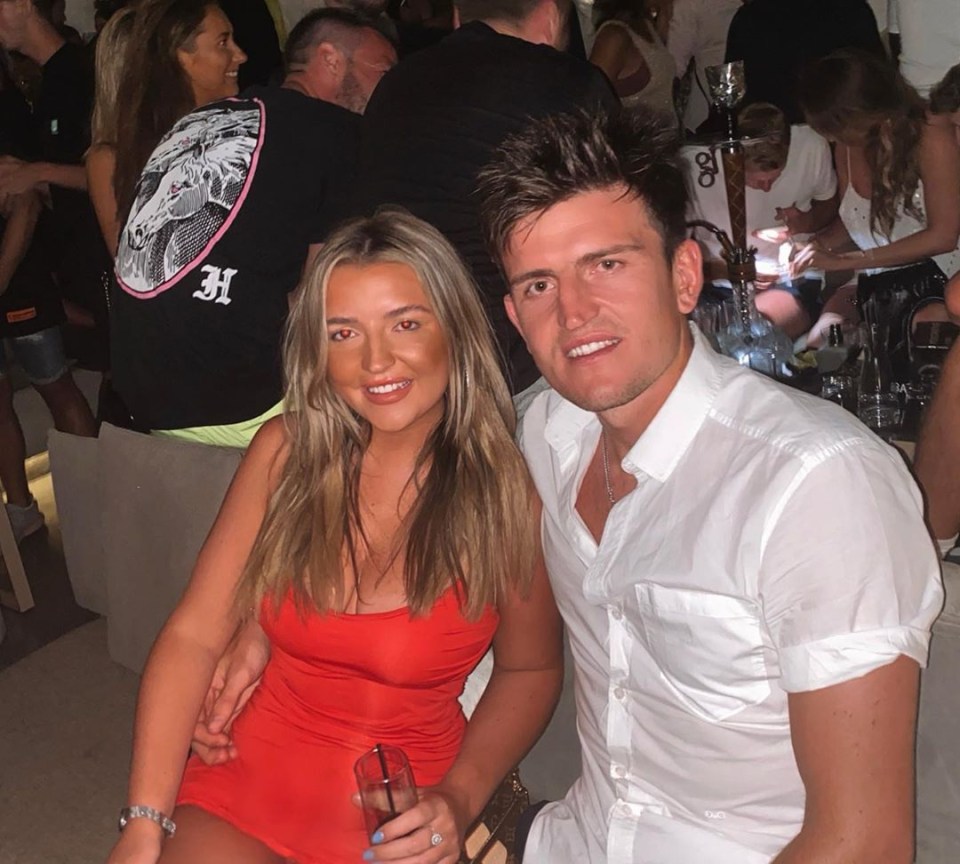 Harry Maguire reportedly brawled with Brits after his sister Daisy was injected