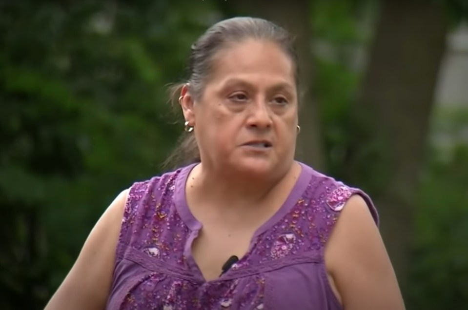 Maria has been fighting for justice for her son