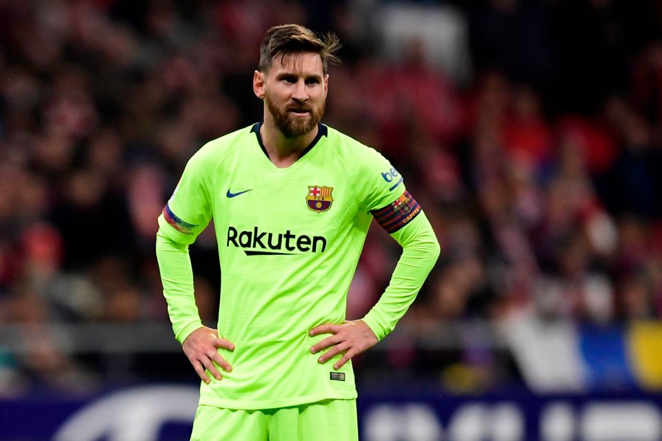 Lionel Messi is closing in on a sensational transfer to Manchester City