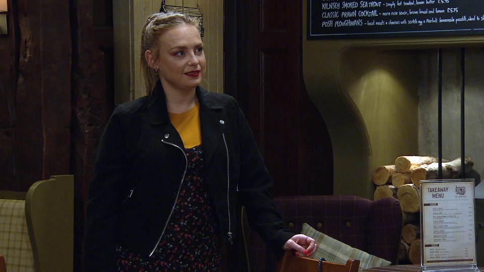 Amy is gutted when she realises Marlon has invited others