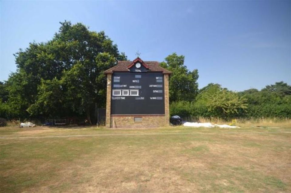 The home would be ideal for any cricket lover