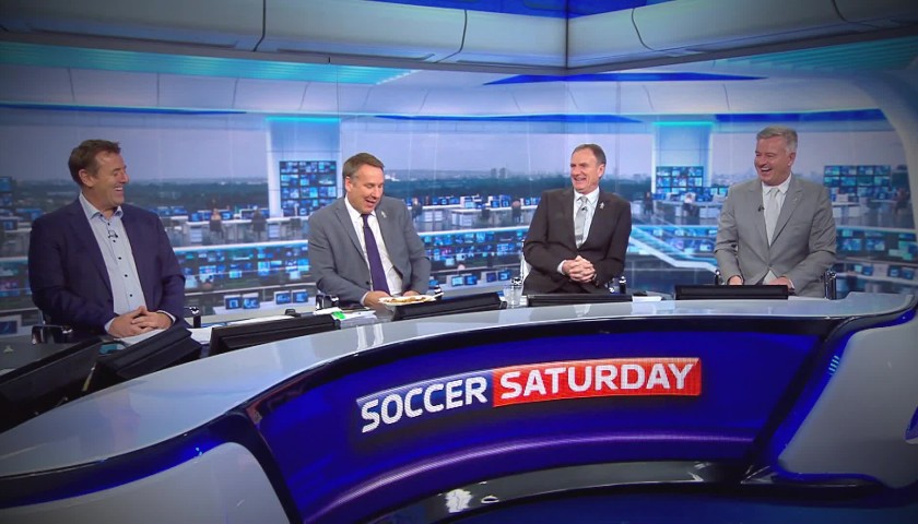 The trio were regulars on Gillette Soccer Saturday