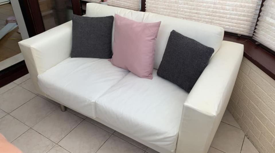 One shopper picked up this sofa for just £30