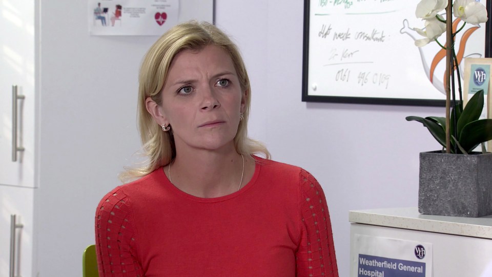 Leanne insists Oliver will be fine