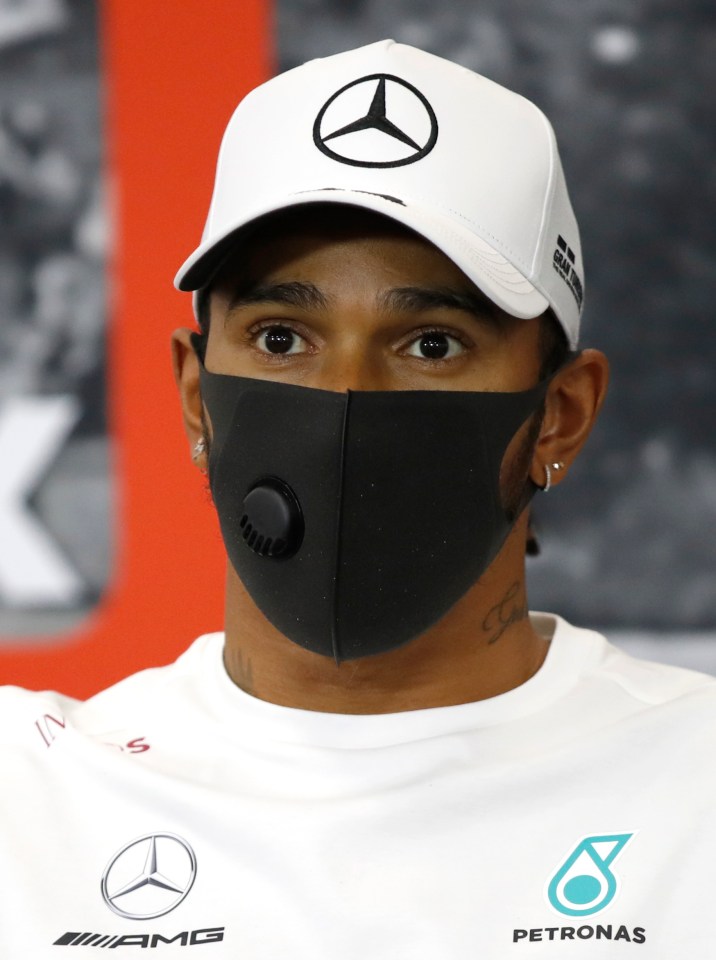 Lewis Hamilton will race in Belgian despite his support for American boycotts