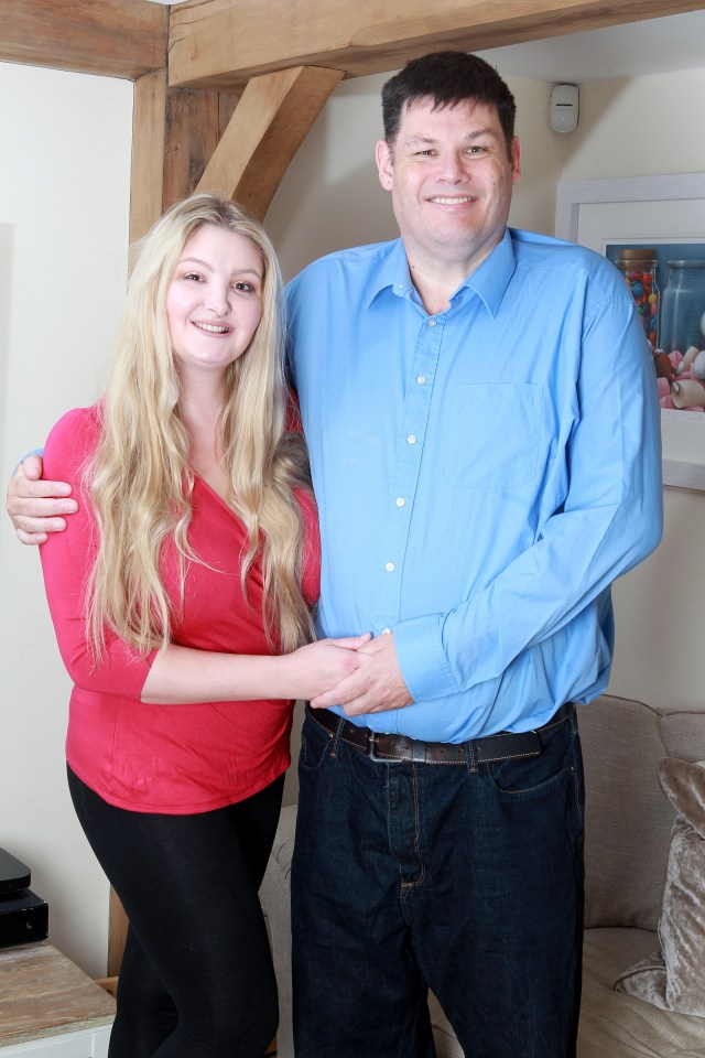 Mark Labbett’s ex-wife Katie is completely unrecognisable these days