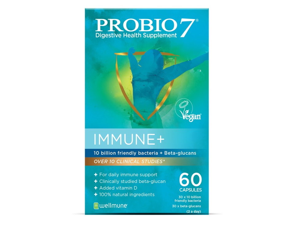 Probio7 Immune+ boost gut health and are great for immunity