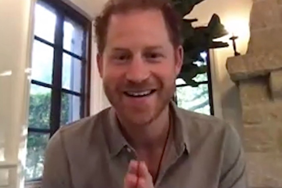 Prince Harry says that only coronavirus has stopped him from returning to the UK