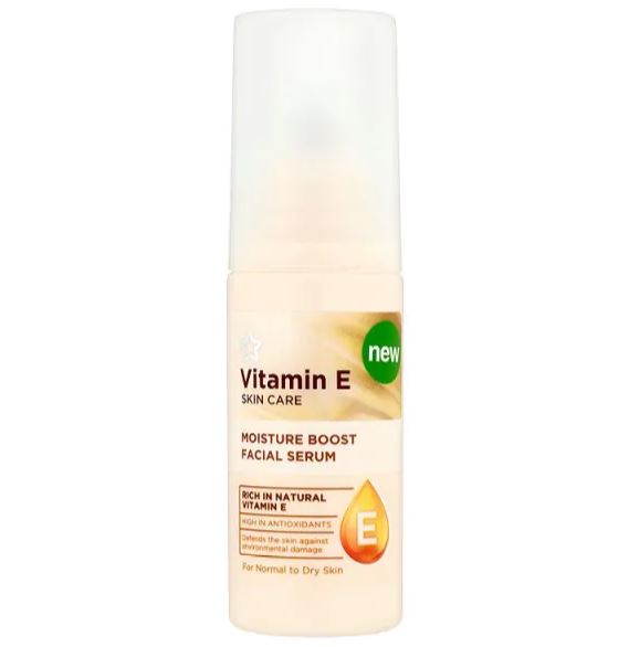 22 per cent of fellas pinch serums like Superdrug’s £4.49 Vitamin E serum