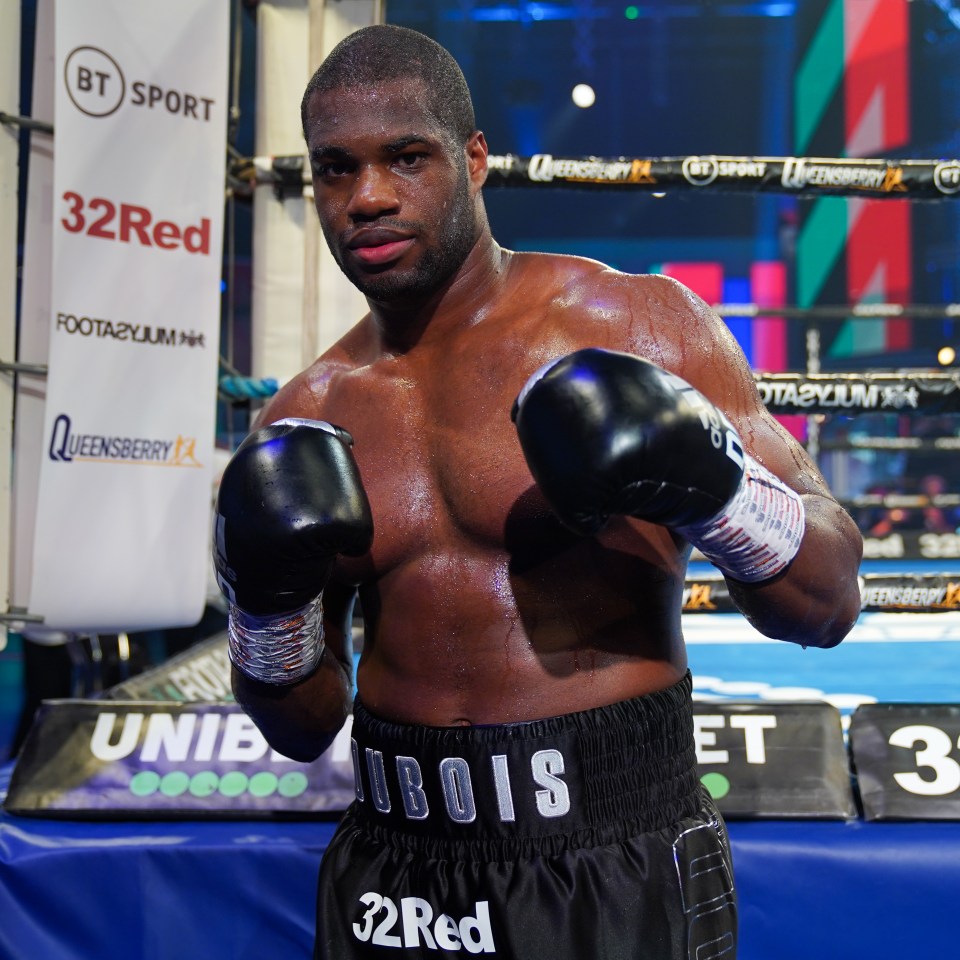 Dubois is set for the toughest test of his career so far against Joe Joyce in October