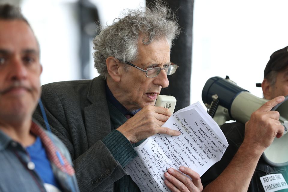 Piers Corbyn has been handed a £10,000 fine